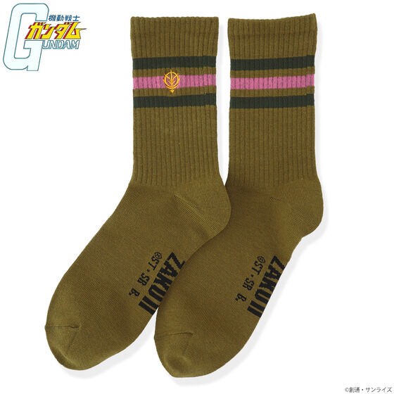 PRE-ORDER : Mobile Suit Gundam Line Socks