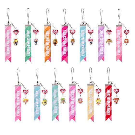 PRE-ORDER : AIKATSU! STYLE for Lady SD Ribbon Strap with Charm Cute Set