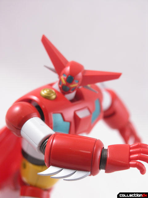 Soul Of Chogokin GX-52 Getter 1 from Change! getter Robo by Bandai