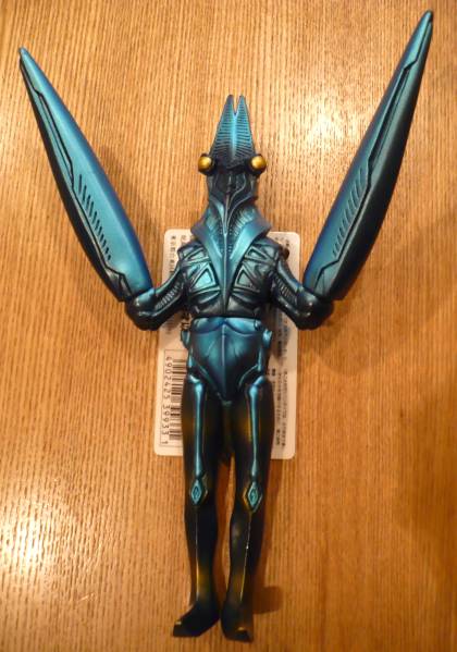 Ultra Monster Series - Ultraman Powered Baltan (1993) 6” by Bandai