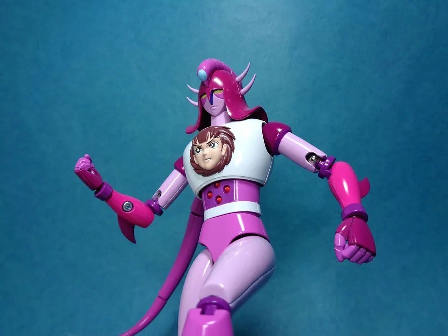 Soul of Chogokin - GX-108 Rhein X1 & Dianan A By Bandai