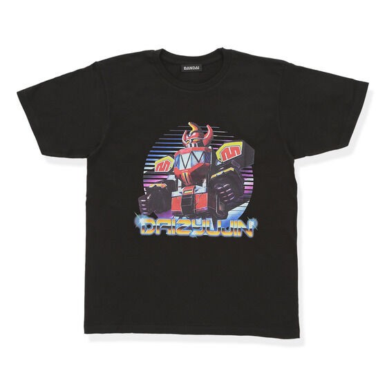 PRE-ORDER : Kyoryu Sentai Juranger 30th Anniversary Collection T-shirts All 8 Types