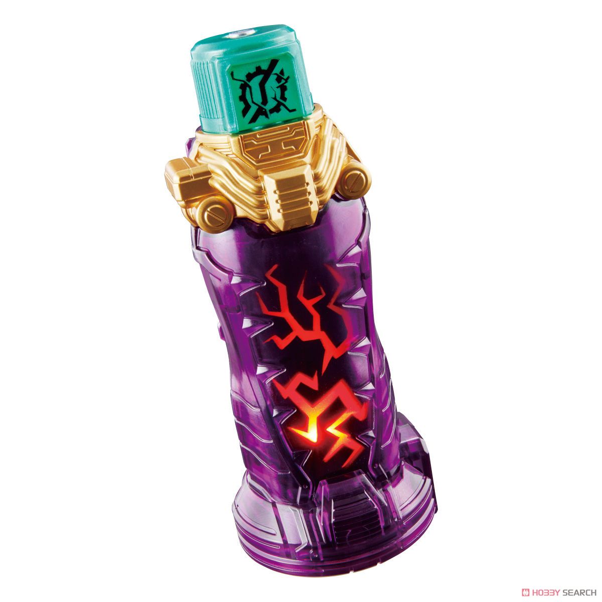 Masked Rider Build - DX Crocodile Crack Full Bottle by Bandai