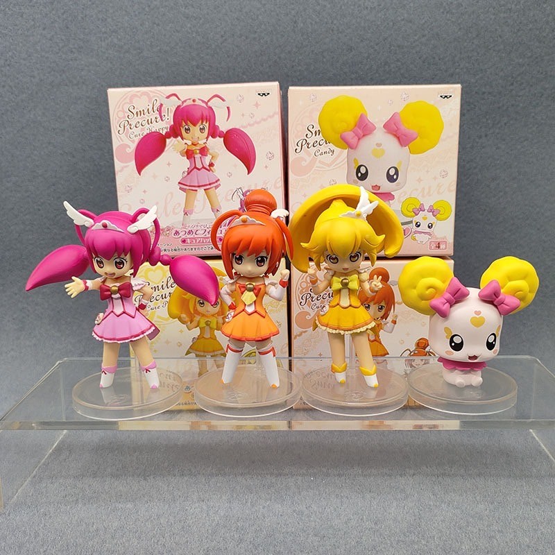 Pretty Cure - Smile Precure! by Banpresto (Set of 4)