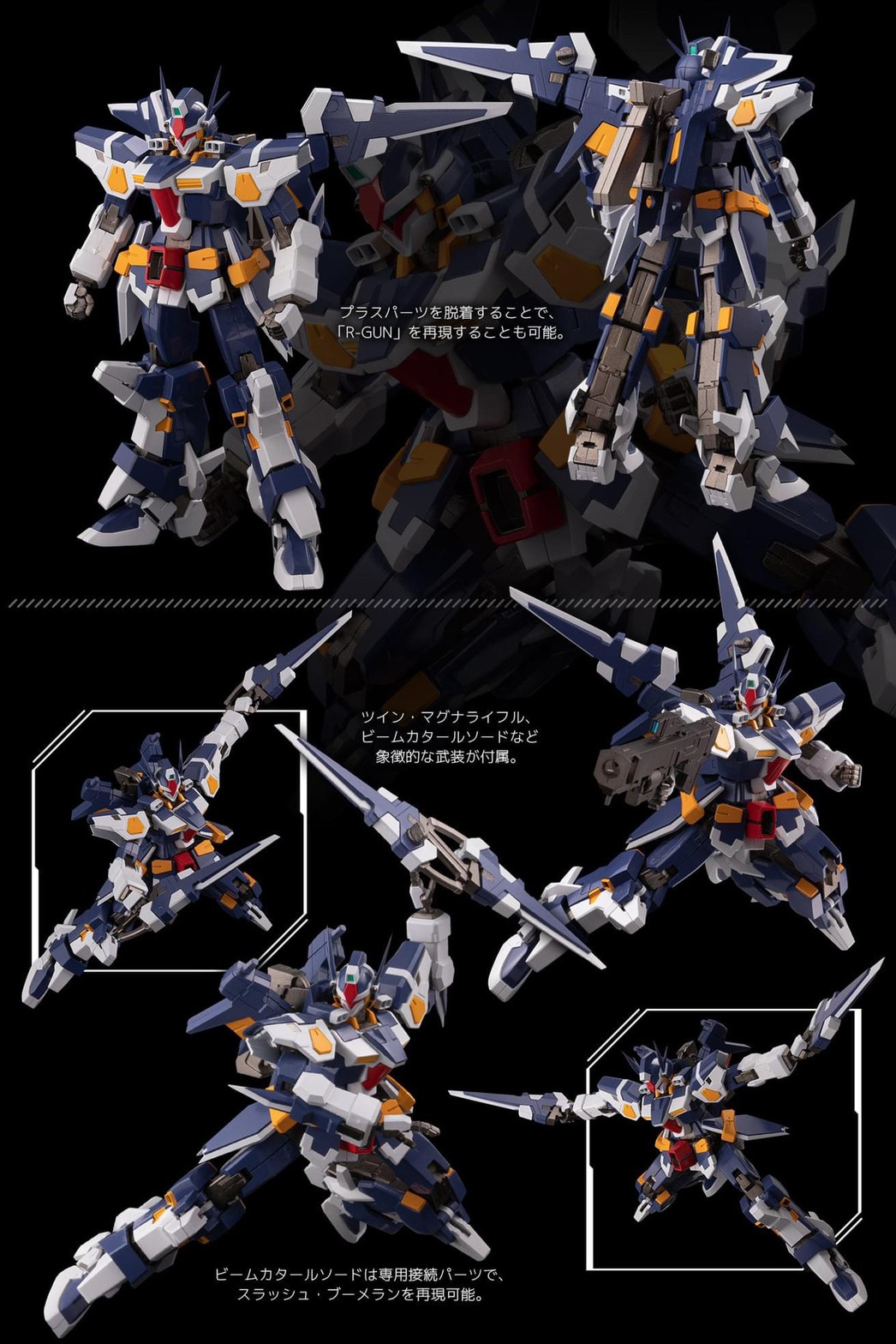 RIOBOT Transform・Combine R-GUN Powered by Sentinel