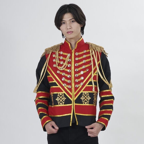 PRE-ORDER : Ohsama Sentai King-Ohger × Gut's Dynamic Cabaret Gira New Chapter Jacket