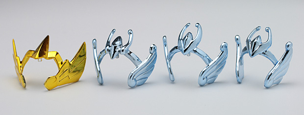 Tamashii Nation 2009 Autumn Saint Seiya Saint Cloth Myth Pegasus Seiya (Final Bronze Robe) OCE by Bandai