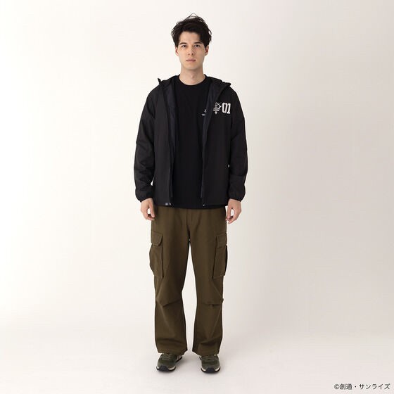 PRE-ORDER : STRICT-G "Mobile Suit Gundam: Cucuruz Doan's Island" Ripstop Jacket Southern Cross Corps