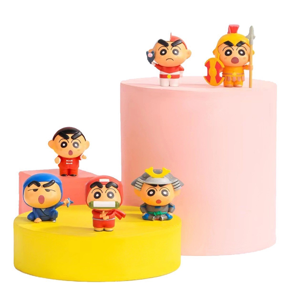 Crayon Shinchan Mini Beans Cosplay Series