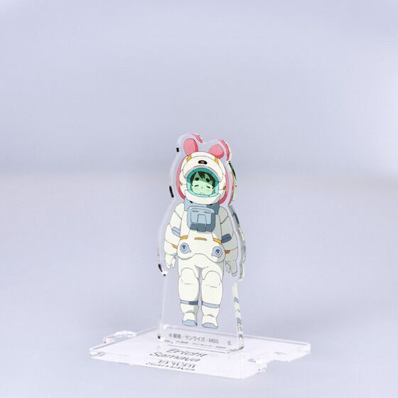 PRE-ORDER : Mobile Suit Gundam The Witch from Mercury Connecting Acrylic Stand