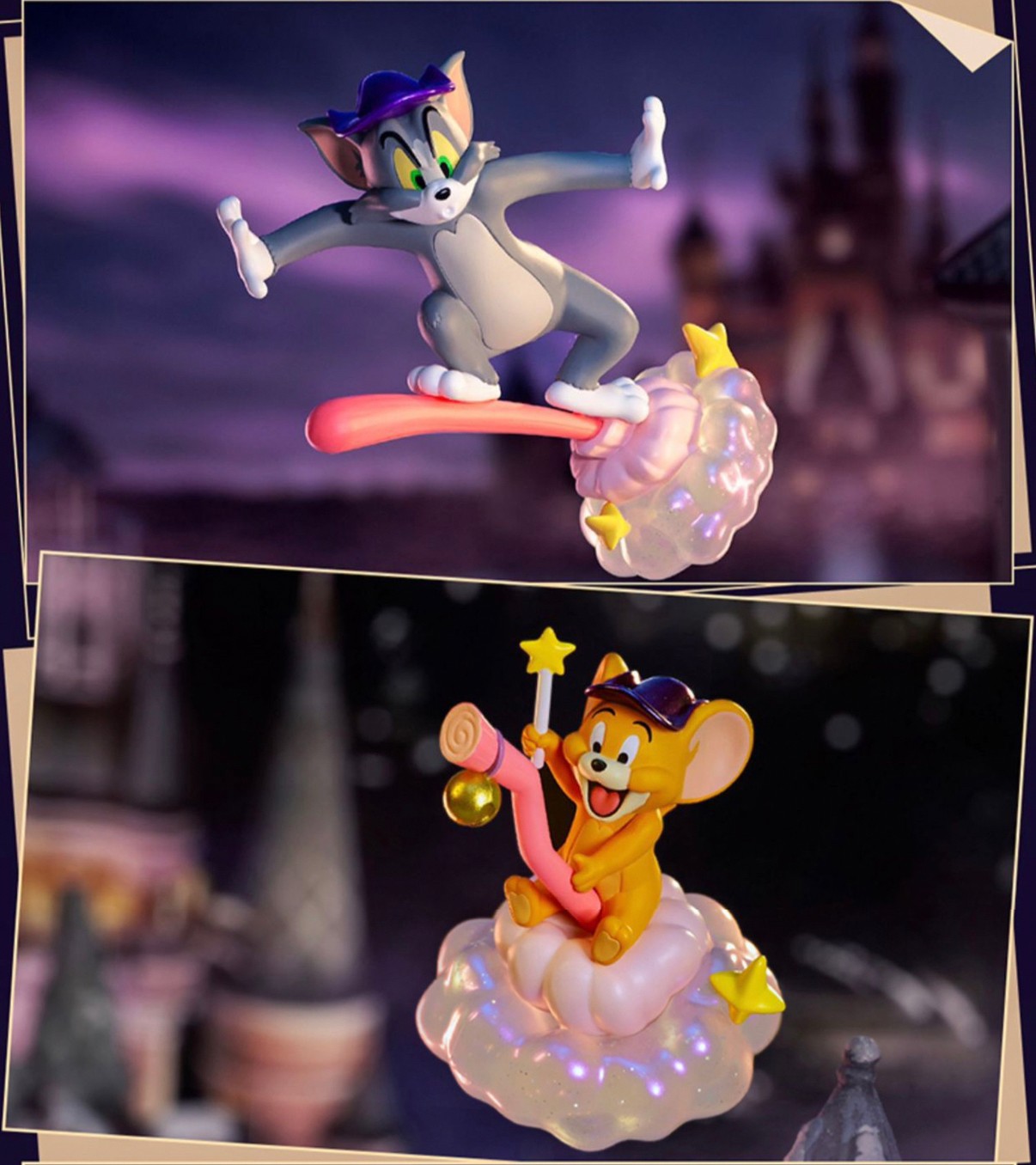 Tom & Jerry - Fantasy Magic by 52Toys (Set of 6+2secret)