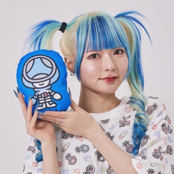 PRE-ORDER : Bakuage Sentai Boonboomger Mini Character Mini Cushion (6 types)