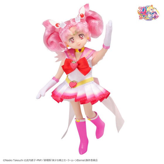 PRE-ORDER : Movie version "Bishoujo Senshi Sailor Moon Eternal" StyleDoll Super Sailor Chibi Moon