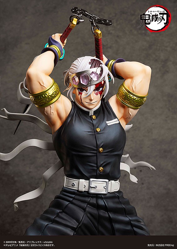 Pre-order : Demon Slayer: Kimetsu no Yaiba Tengen Uzui 1/4 scale Figure by FREEing