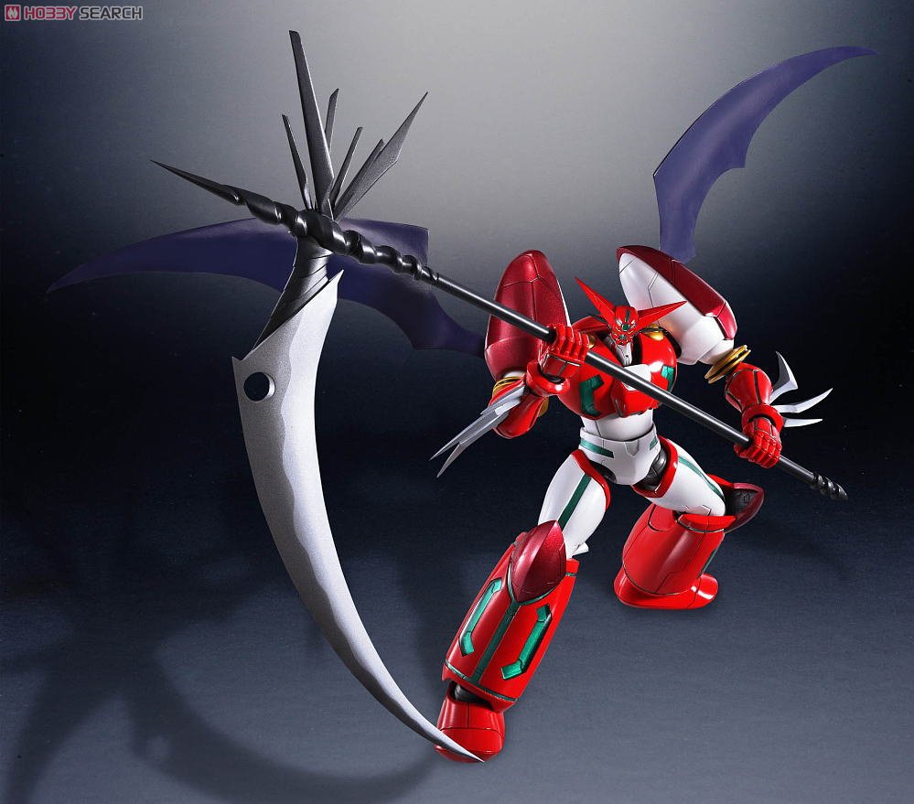Super Robot Chogokin Shin Getter 1 OVA Ver. by Bandai