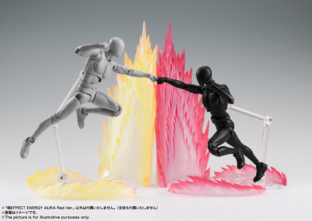 Pre-order : TAMASHIIl EFFECT series ENERGY AURA Red Ver.