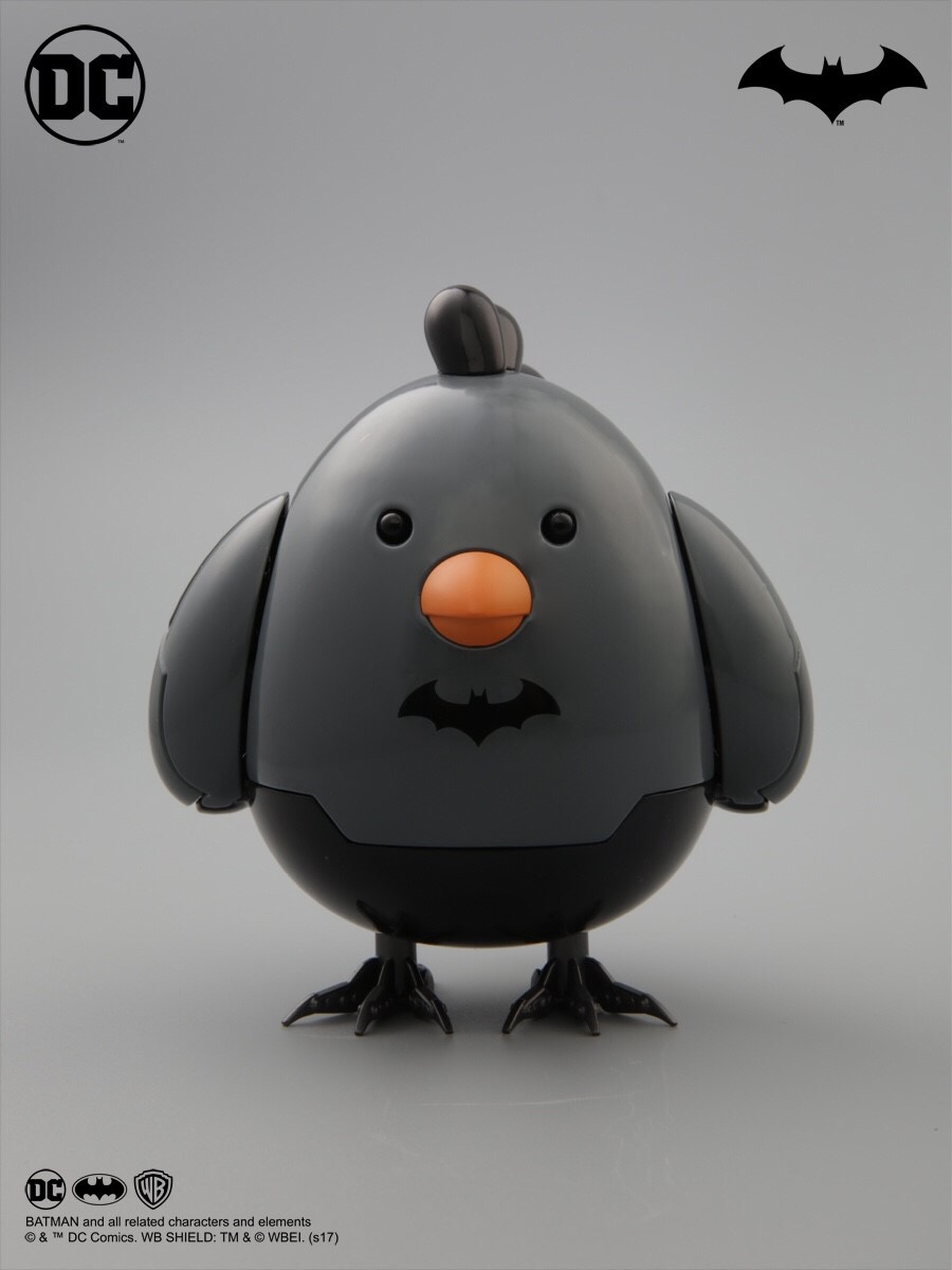 Pre-order : Q-MECH x DC COMICS BATTLE CHICKEN BATMAN VER. by CCSTOYS