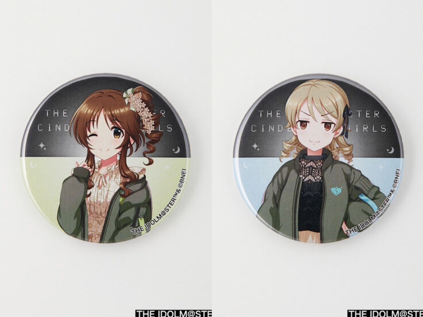 PRE-ORDER : THE IDOLM@STER CINDERELLA GIRLS R4G Vol.5 Button Badges