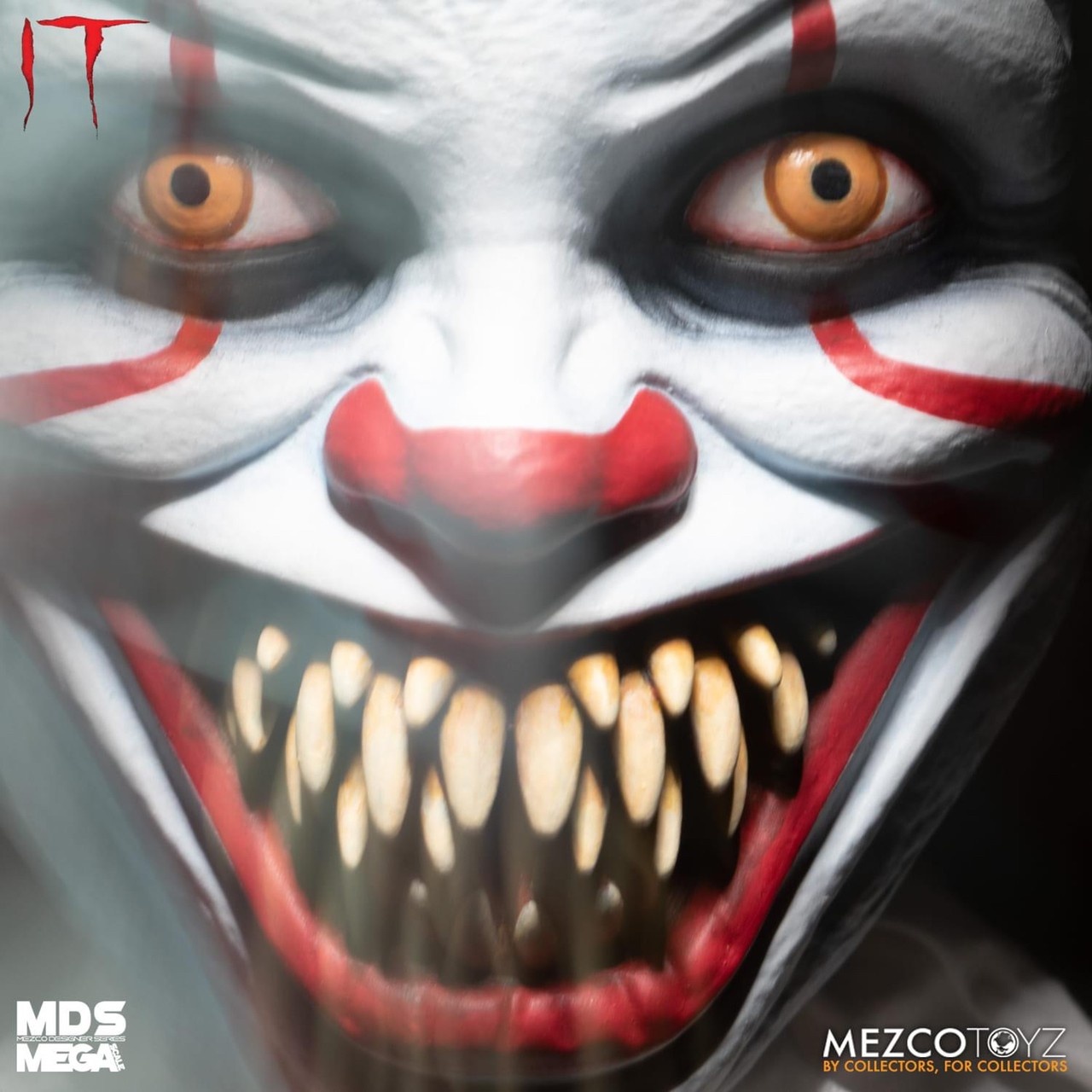 Pre-order : MDS MEGA SCALE IT: TALKING SINISTER PENNYWISE BY MEZCO TOYZ