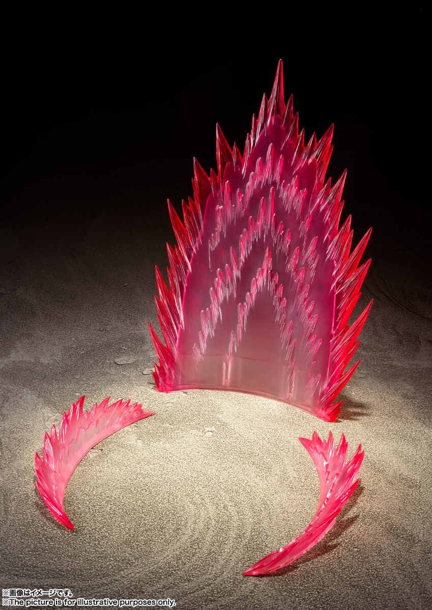 Pre-order : TAMASHIIl EFFECT series ENERGY AURA Red Ver.