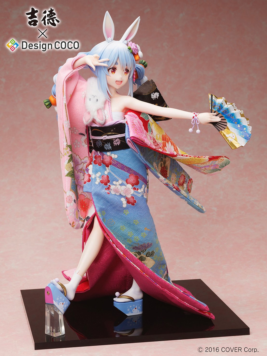 Pre-order : F:Nex YOSHITOKU DOLLS x DesignCOCO Hololive Usada Pekora -#Zenjinrui Usagika Keikaku- Japanese Doll 1/4 Scale Figure by Design Coco x FuRyu