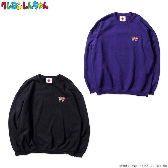 PRE-ORDER : [PUNKDRUNKERS x Crayon Shin-chan Collaboration] Long sleeve Shirt