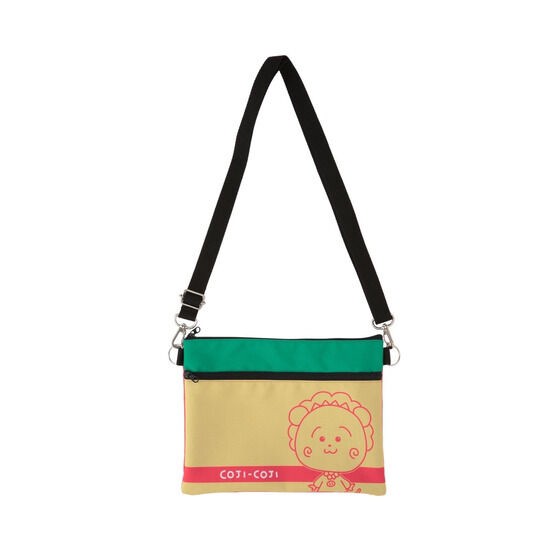 PRE-ORDER : Coji-Coji Sacoche with Acrylic Badge