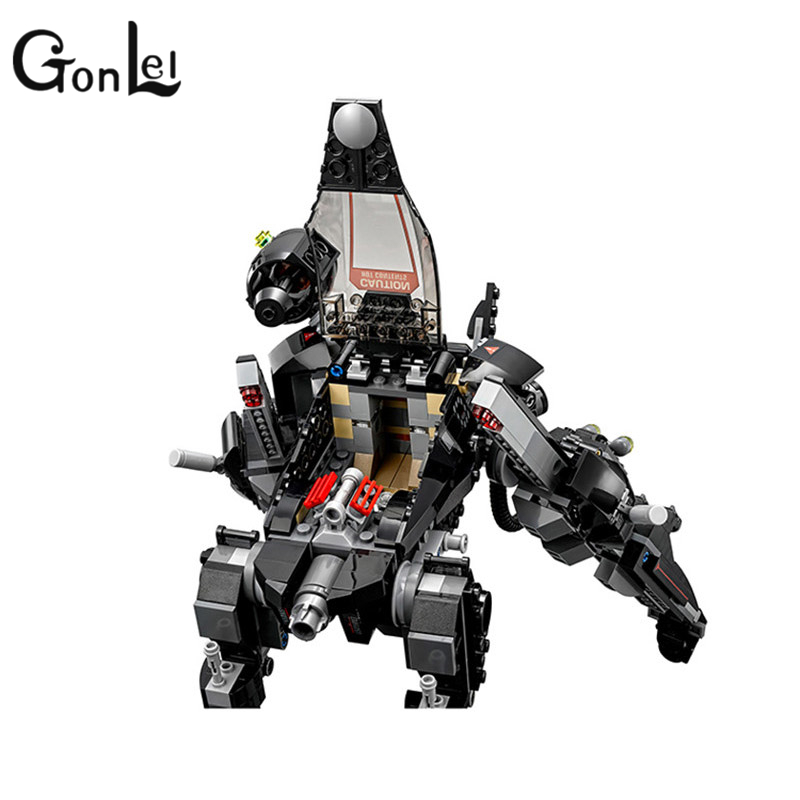 SY 871 Batman The Scuttler 834pcs