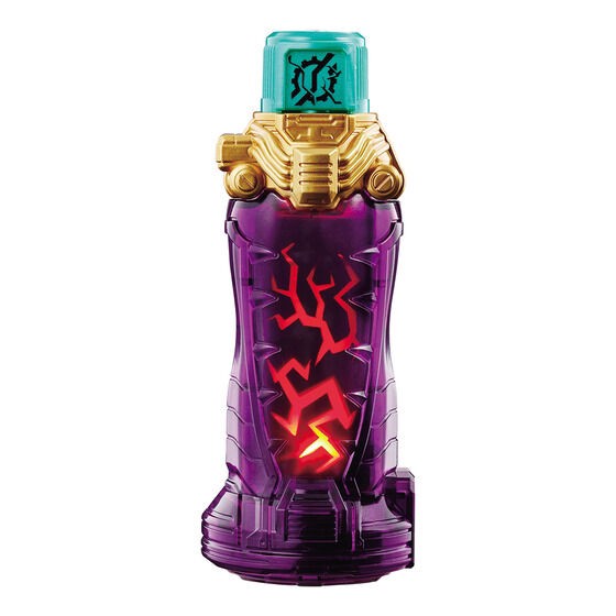 PRE-ORDER : Kamen Rider Build SUPER BEST DX Crocodile Crack Full Bottle
