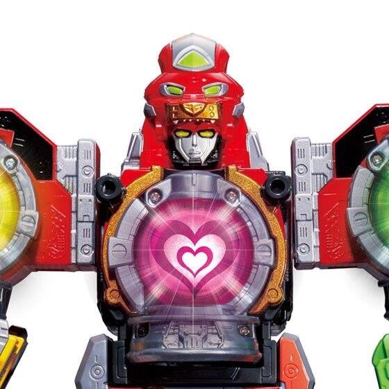 Uchu Sentai Kyuranger - DX Kyutama Set 04 by Bandai