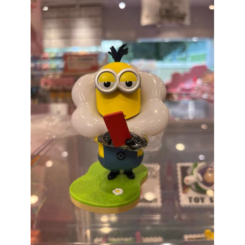 โมเดล ได้ 1 ตัว | Minions - Flower Garden Series by Miniso