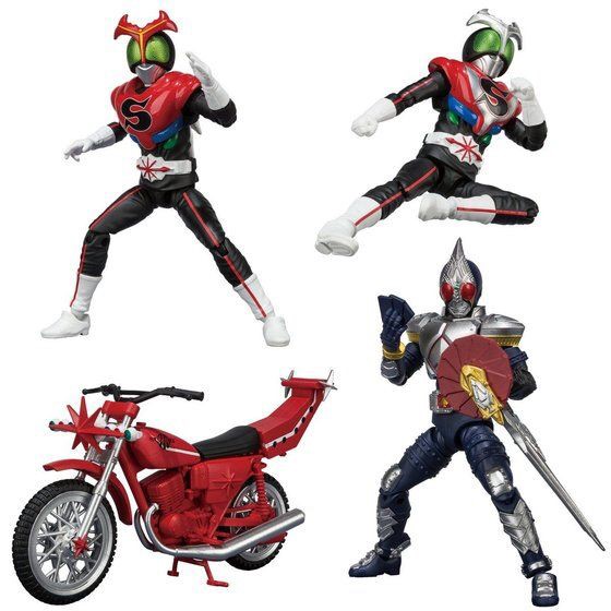 PRE-ORDER : SHODO-X Masked Rider 8 (10 pcs)