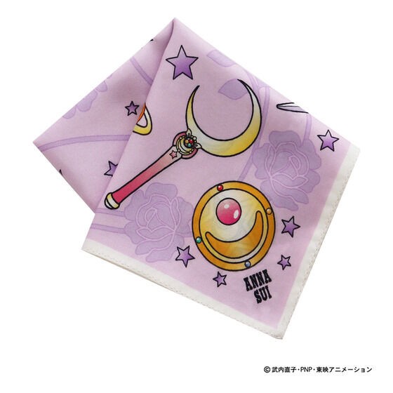 PRE-ORDER : Sailor Moon x ANNA SUI Print Handkerchief