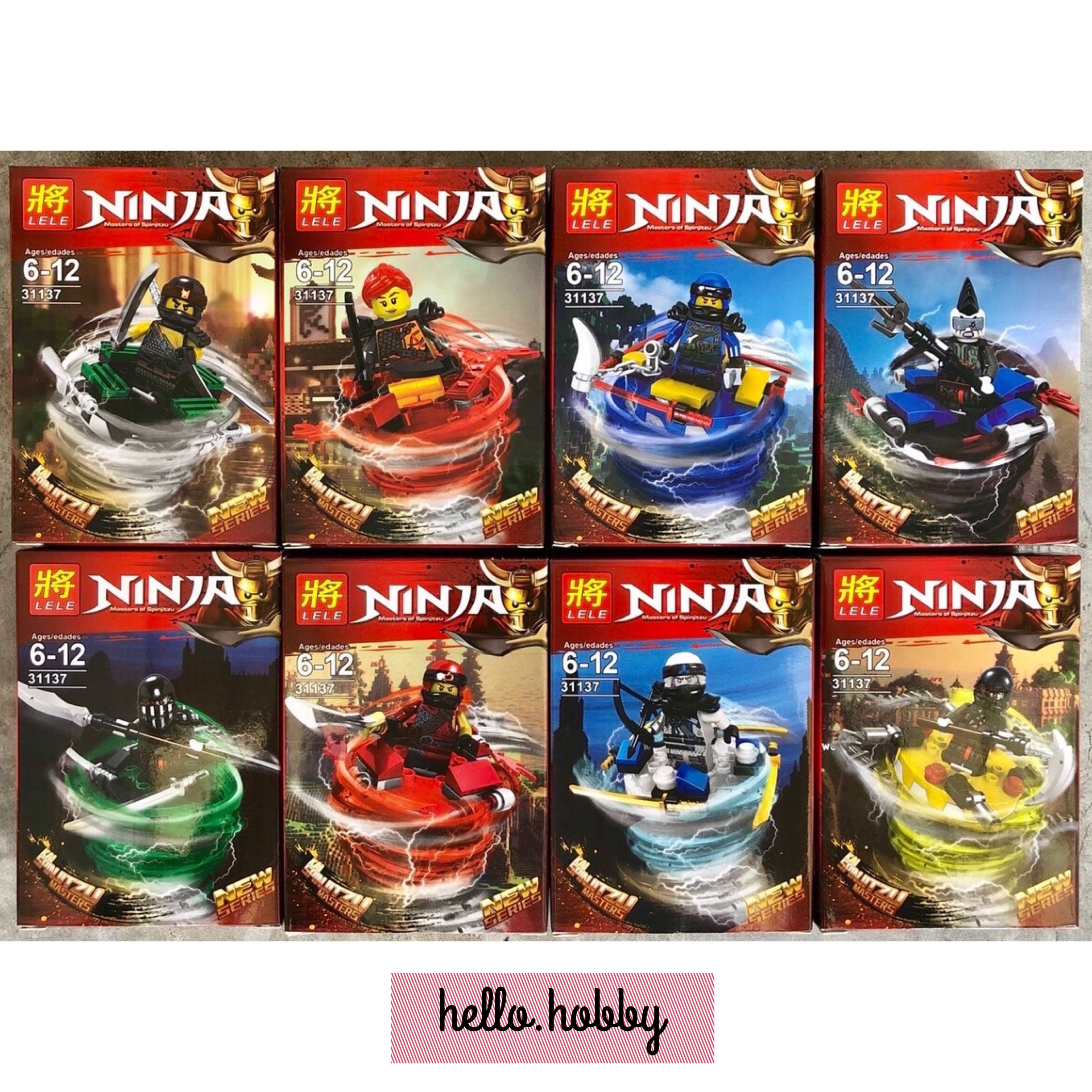 Lele 31137 Ninjago