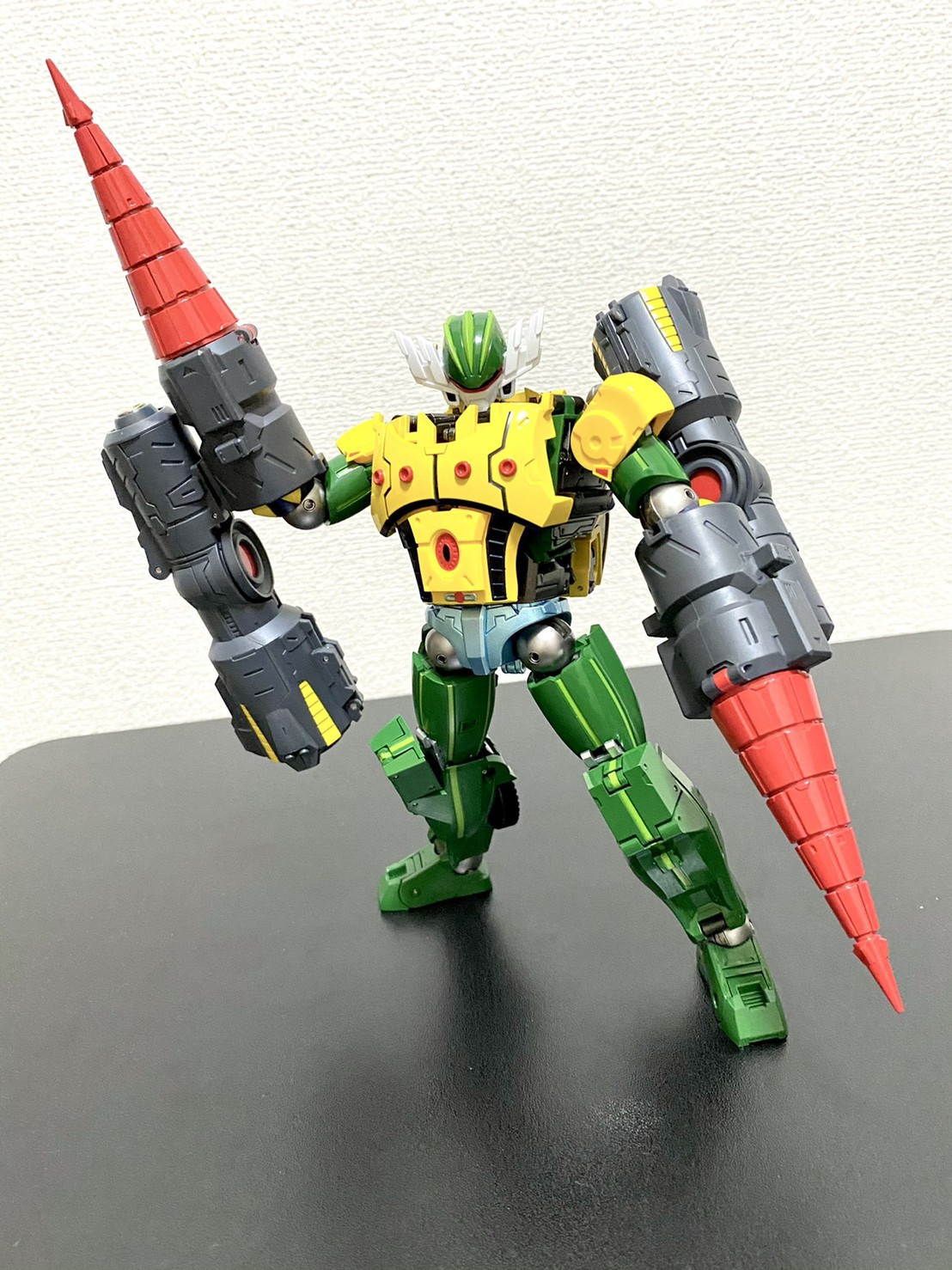 METAMOR-FORCE KOTETSU JEEG a.k.a. JEEGFRIED Jeegfried by Sentinel