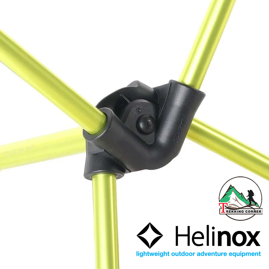 เก้าอี้ Helinox chair zero high back grey