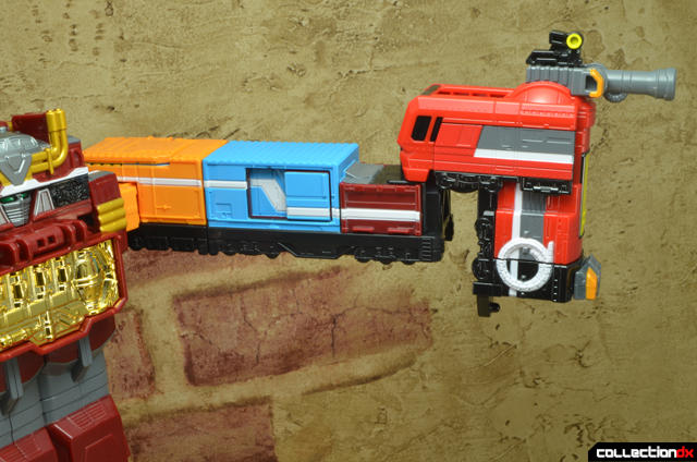 Ressha Sentai ToQger - DX Fire Ressha by Bandai