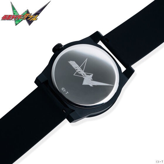 PRE-ORDER : Kamen Rider W Wristwatch