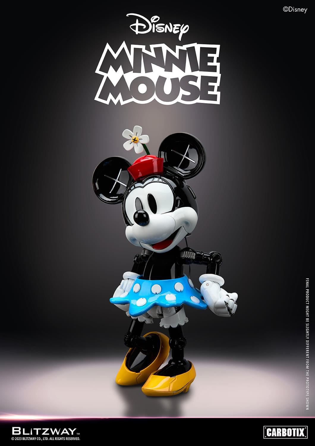 Pre-order : CARBOTIX Disney Characters Series Minnie Mouse / Goofy / PINOCCHIO by Blitzway x 5Pro Studio