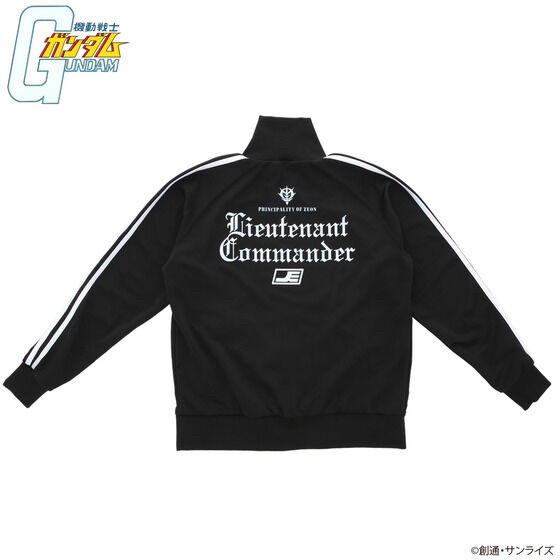 PRE-ORDER : Mobile Suit Gundam Rank Insignia Motif Series Jersey Principality of Zeon