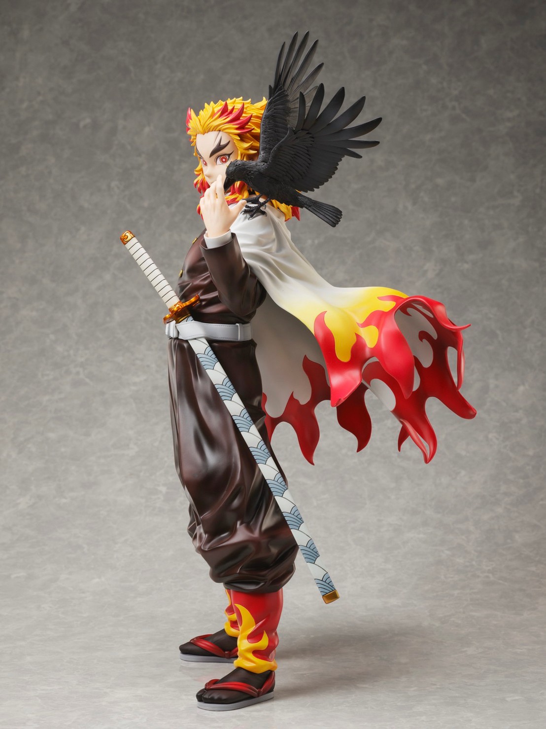 Pre-order : Demon Slayer: Kimetsu no Yaiba Kyojuro Rengoku 1/4 scale figure By ANIPLEX