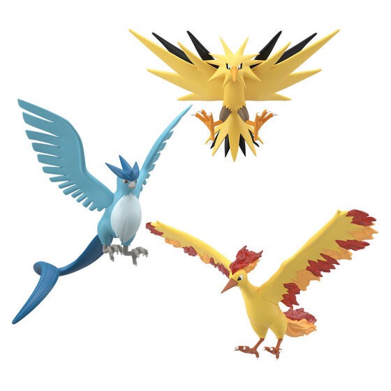 PRE-ORDER : Pokemon Scale World Kanto Region Freezer & Thunder & Fire