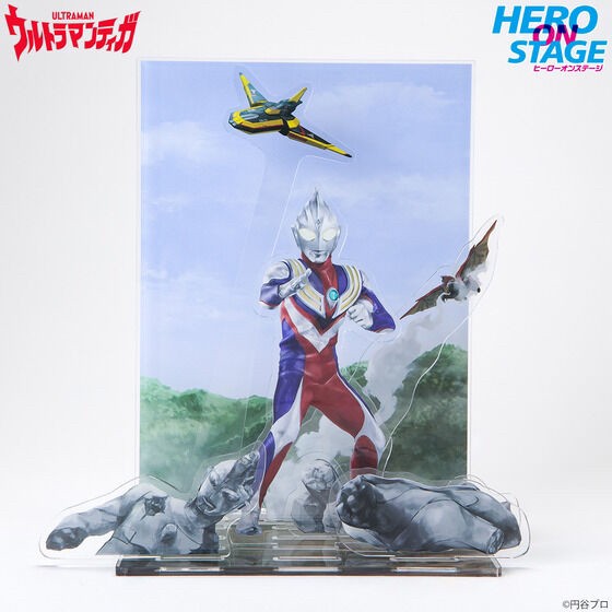PRE-ORDER : HERO ON STAGE Ultraman Tiga -Heir to the Light-