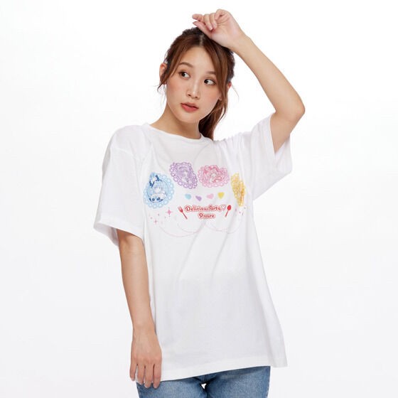 PRE-ORDER : Delicious Party Pretty Cure T-shirt