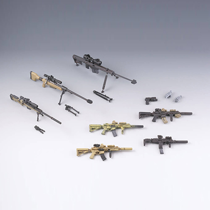 Kaiyodo Capsule Q Battlefield! Docoman Tactical Arms - DEVGRU - [BARGAIN]1