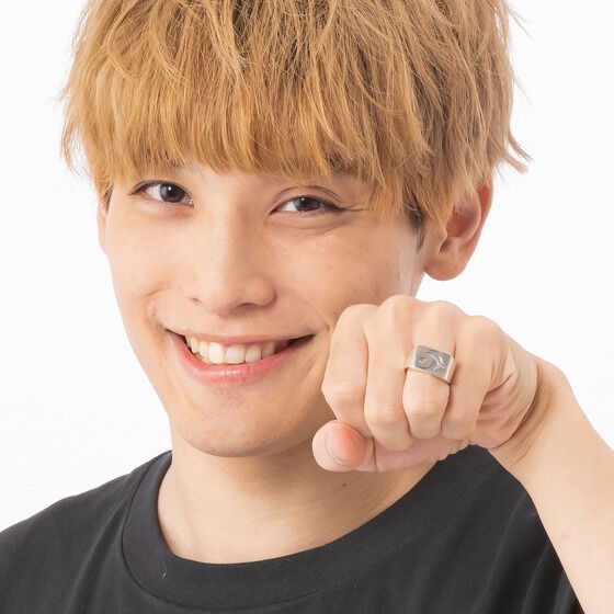 PRE-ORDER : Kamen Rider Silver925 Seal Ring