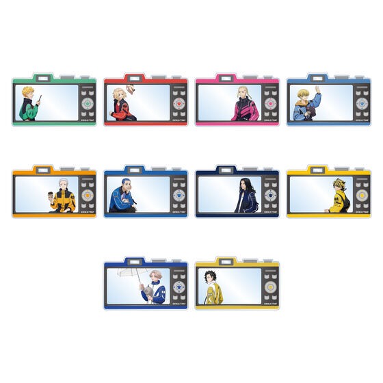 PRE-ORDER : TV anime "Tokyo Revengers" in NAMJATOWN Acrylic Photo Collection (Random)