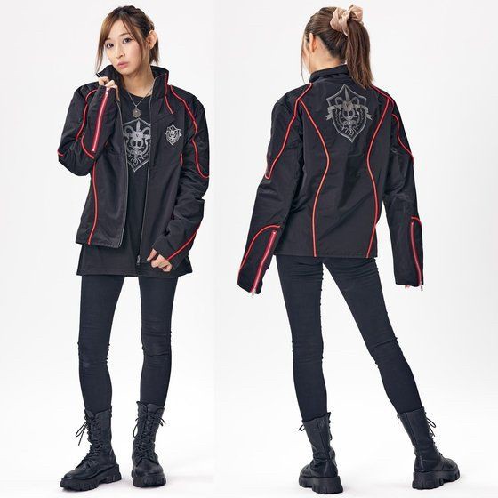 PRE-ORDER : Kamen Rider W Kamen Rider Eternal Katsumi Omichi Jacket