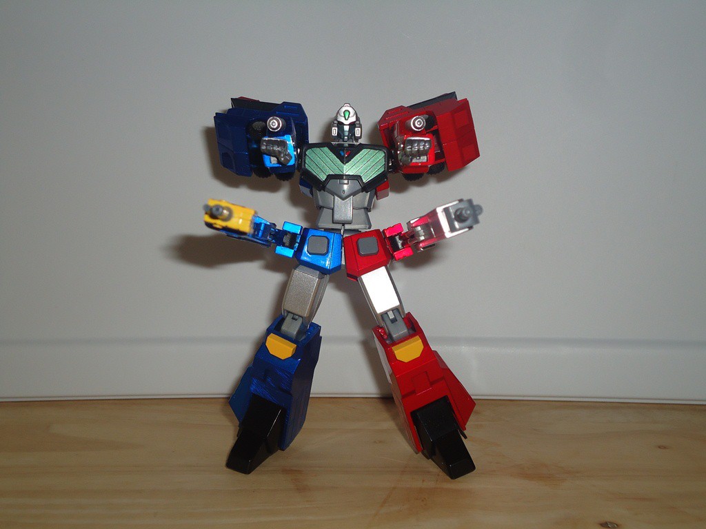 Super Robot Chogokin - SRC - Choryujin by Bandai (Lot JP)