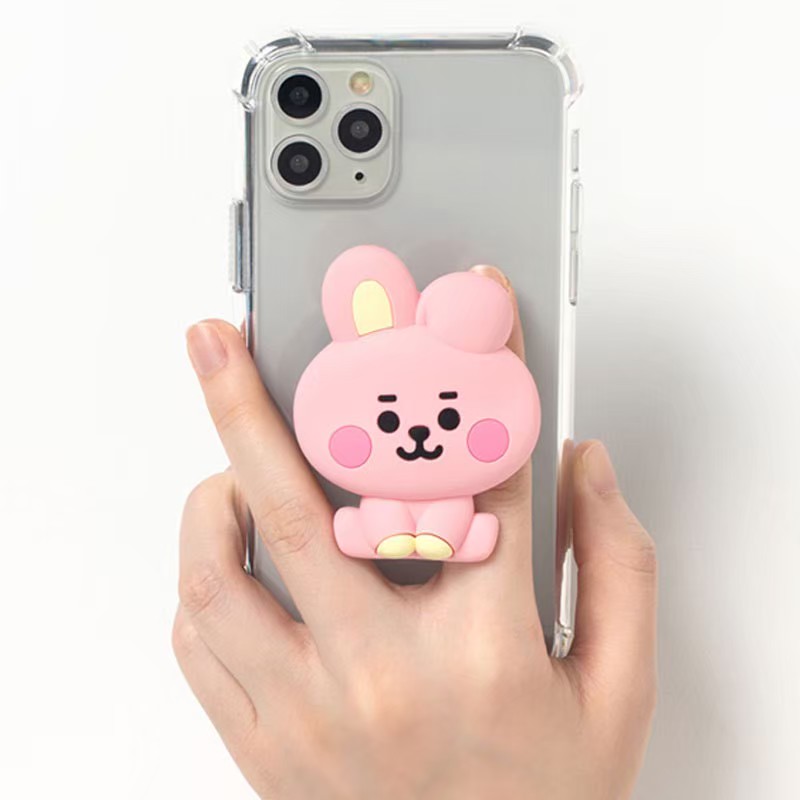 Griptok Baby Bubbly Pop Tok ติดมือถือ ลาย BT21